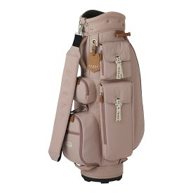 【オノフ】 ゴルフ レディス キャディバッグ OB0722 刻印無料 軽量 8.5型 ナイロン／ONOFF Caddie Bag