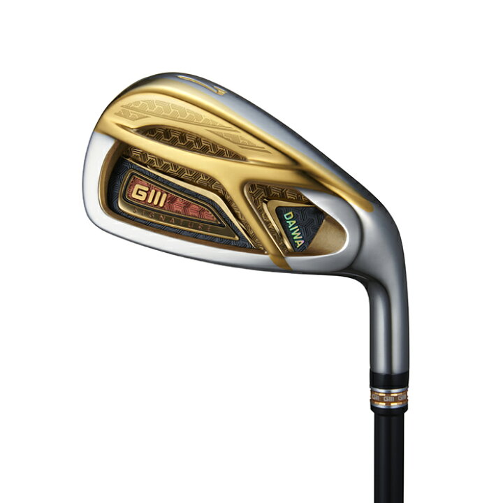 楽天市場】2024年モデル DAIWA Glll SIGNATURE IRON ゴルフ ダイワジー  