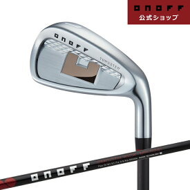 2024年モデル 【オノフ】 ゴルフ アイアン AKA　標準カーボンシャフト MP-524I 単品 I#5,AW,SW／ONOFF IRON AKA