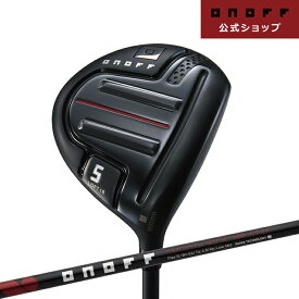 2024年モデル 【オノフ】 ゴルフ フェアウェイウッド AKA 標準シャフト MP-524F ／ONOFF FAIRWAY ARMS AKA