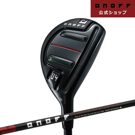 2024年モデル 【オノフ】 ゴルフ ユーティリティ ウィングス AKA 標準シャフトMP-524U／ONOFF UTILITY WINGS AKA