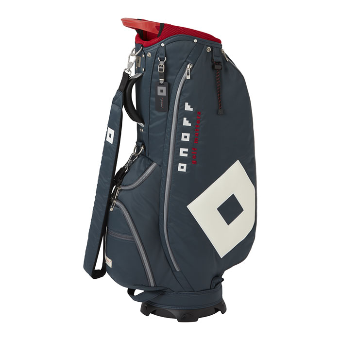 2022年モデル ゴルフ キャディバッグ OB3622 刻印無料 9型 ナイロン 軽量 ／ONOFF Caddie Bag