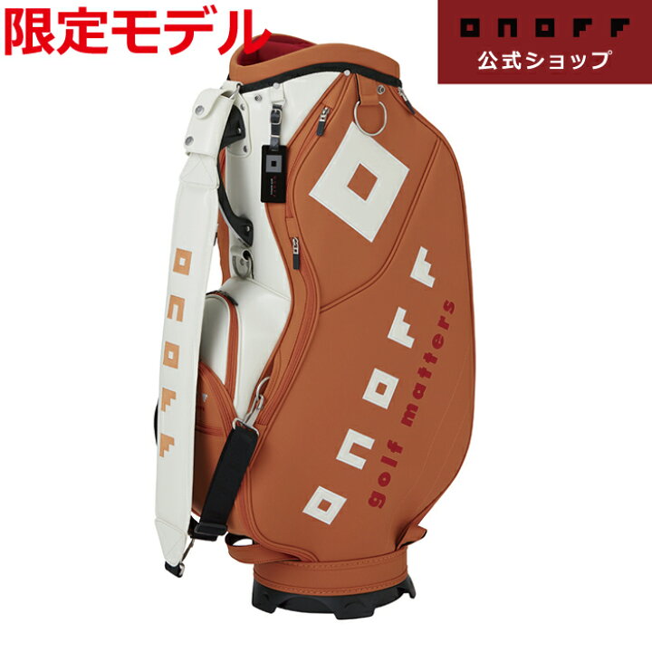 楽天市場】限定モデル【オノフ】 ゴルフ プロスタッフモデル キャディ 