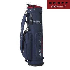 【オノフ】キャディバッグ OB1225 7型 杢調 刻印無料／ONOFF Caddie Bag