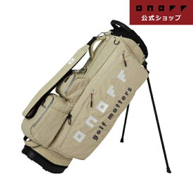 【オノフ】 ゴルフ スタンドキャディバッグ OB0326 刻印無料 ナイロン 9型 軽量 ／ONOFF Caddie Bag