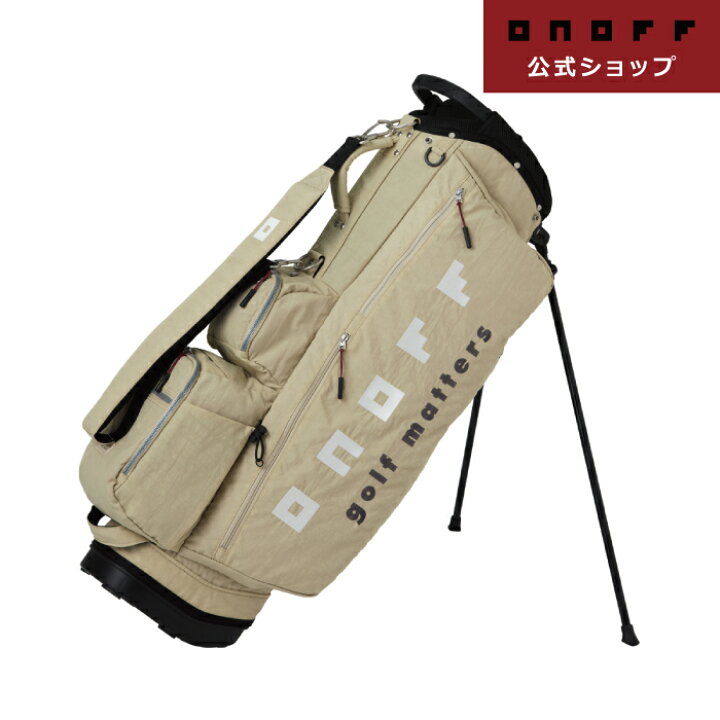 楽天市場】【オノフ】 ゴルフ スタンドキャディバッグ OB0326 刻印無料 