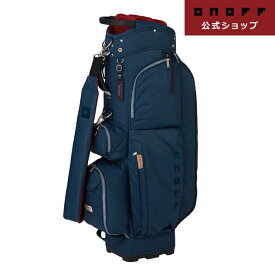 【オノフ】 ゴルフ キャディバッグ OB0426 刻印無料 ナイロン 9型 軽量／ONOFF Caddie Bag