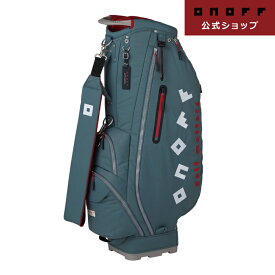 【オノフ】 ゴルフ キャディバッグ OB3626 刻印無料 ナイロン 9型 軽量／ONOFF Caddie Bag