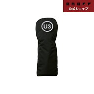 【オノフ】ゴルフ ユーティリティ用 ヘッドカバー OH0626 ナイロン／ONOFF Utility Head Cover