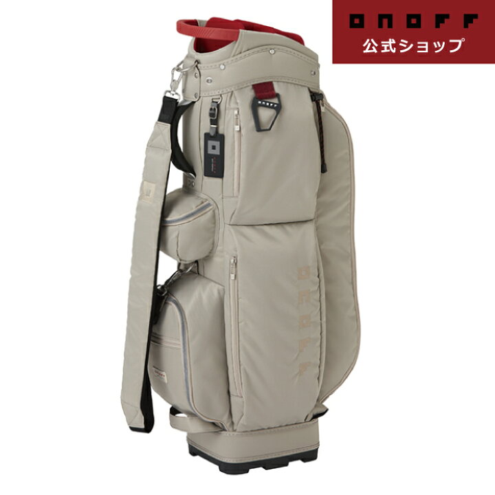 楽天市場】【オノフ】 ゴルフ キャディバッグ OB0424 刻印無料 