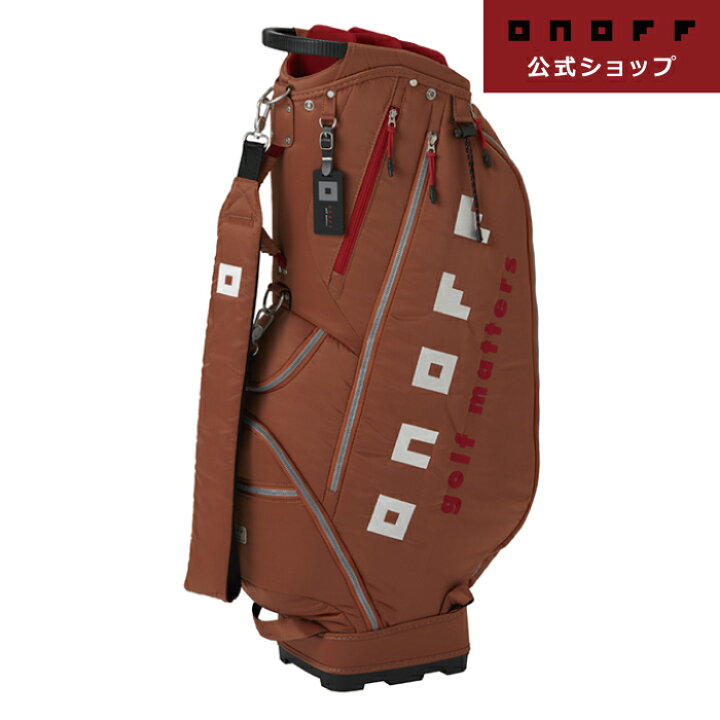 楽天市場】【オノフ】 ゴルフ キャディバッグ OB3624 刻印無料 