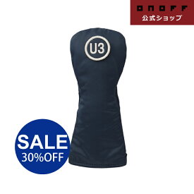 【オノフ】ゴルフ ユーティリティ用 ヘッドカバー OH0624 ナイロン／ONOFF Utility Head Cover