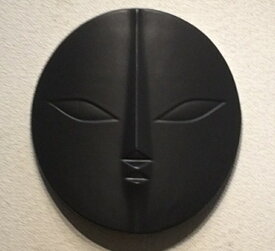 岡本太郎　「太陽の顔」　陶器製レリーフ