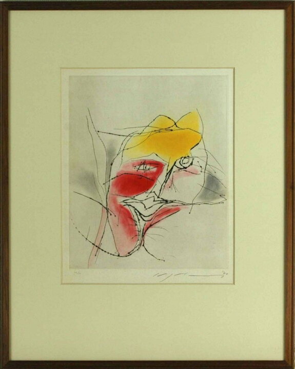 楽天市場】池田満寿夫 「春」 銅版画 : 小野画廊