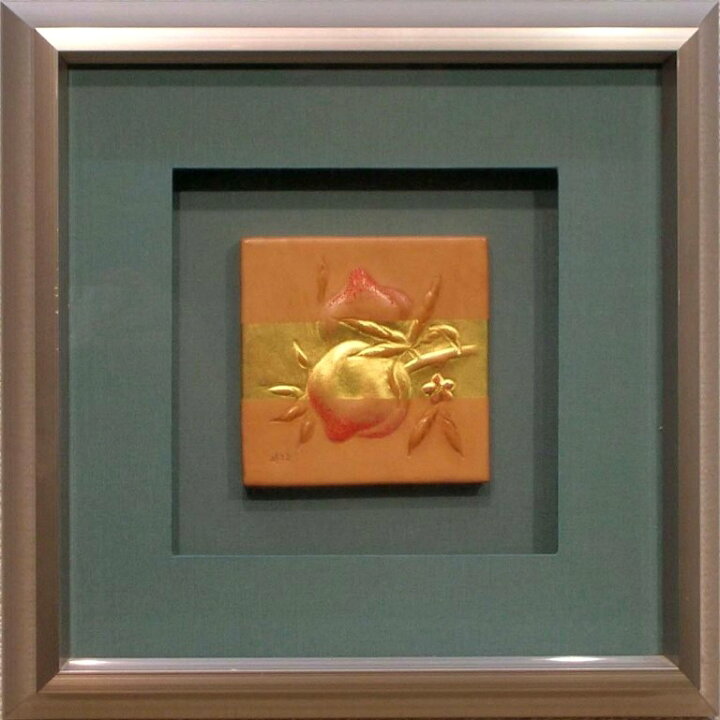 楽天市場】大久保婦久子 「好日」 皮革工芸 : 小野画廊