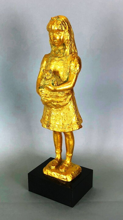 楽天市場】富永直樹 「私の宝物」 ブロンズ 共箱 : 小野画廊