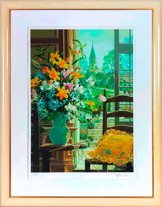 楽天市場】笹倉鉄平 「ラ・ブレス」 シルクスクリーン : 小野画廊