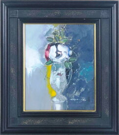 荒船利雄　「ばら」　油彩3号