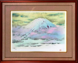 山元櫻月　「春の光」　リトグラフ