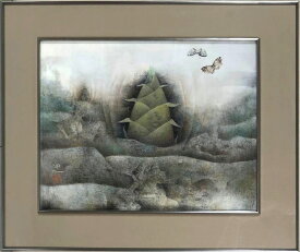 工藤甲人　「筍」　日本画6号