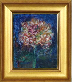 橋本 花　「花」　油彩3号