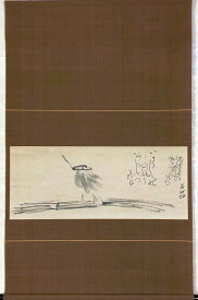 与謝蕪村　「いかだしの～」　工芸軸