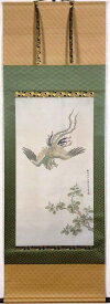 狩野探幽　「桐鳳凰図」　工芸軸