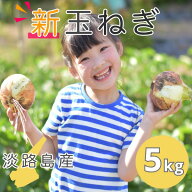 【期間限定】淡路島産 新玉ねぎ 5kg｜おまかせサイズ/L 選べるサイズ | 総合1位獲得！送料無料※北海道・…