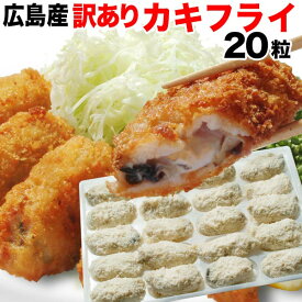 広島 広島県産 カキフライ 1粒約25g×20個入