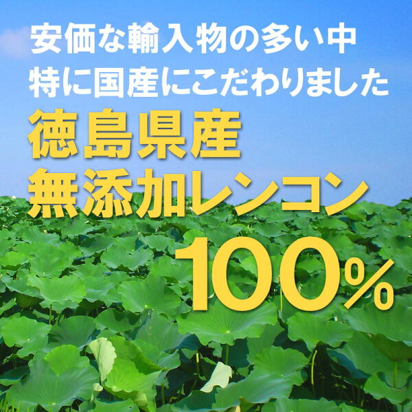 れんこんレンコン蓮根【メール便限定⇒全国送料0円】送料無料ポッキリぽっきり国産徳島県産無添加れんこんパウダー(蓮根粉)100g