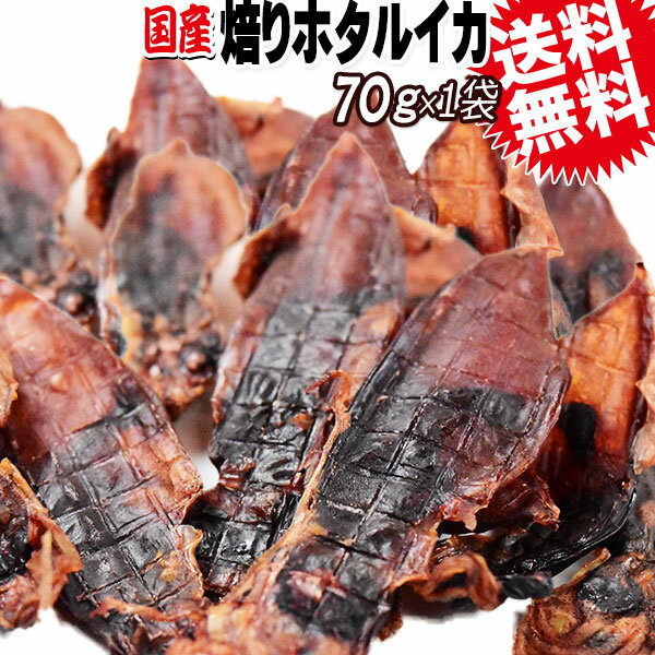 国産ホタルイカ焙り無添加送料無料