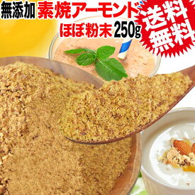 アーモンド 素焼き 250g 粉砕チップ ほぼ粉末 不揃い 無添加 無塩 250g×1袋 訳あり わけあり ナッツ メール便 限定 送料無料 クラッシュ チップ ホ ールではありません