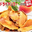 ドライフルーツ ドライ マンゴー 100g×1袋 ブルキナファソ産 ドライマンゴー 無添加 砂糖不使用 メール便限定 1000円ポッキリ 送料無料 グルメ食品 【同梱2袋以上で1袋おまけ付きに】※1袋では、おまけは付きません。