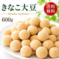 【半額クーポン利用で1,299円に!7/19 20時～】 きなこ大豆 600g 送料無料 きな粉 大豆菓子 豆菓子 国産大…