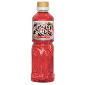 尾道造酢 そのまんま酢のもの 紅酢 500mL　甘さ控えめ。そのまんま酢のものに比べてカロリー半分です。