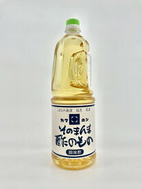 尾道造酢 カクホシ そのまんま酢のもの 1800mL