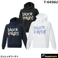 2026 【新製品予約】 ブラックナイト　ストレッチフーディ T-6456U ・バドミントン　テニス、スポーツウ…