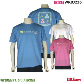 2022専門店会限定品 ウィルソン　ベアーTシャツ　WRBJ236　半袖Tシャツ　ユニサイズ　専門店会オリジナル　（1商品のみネコポス発送可能）