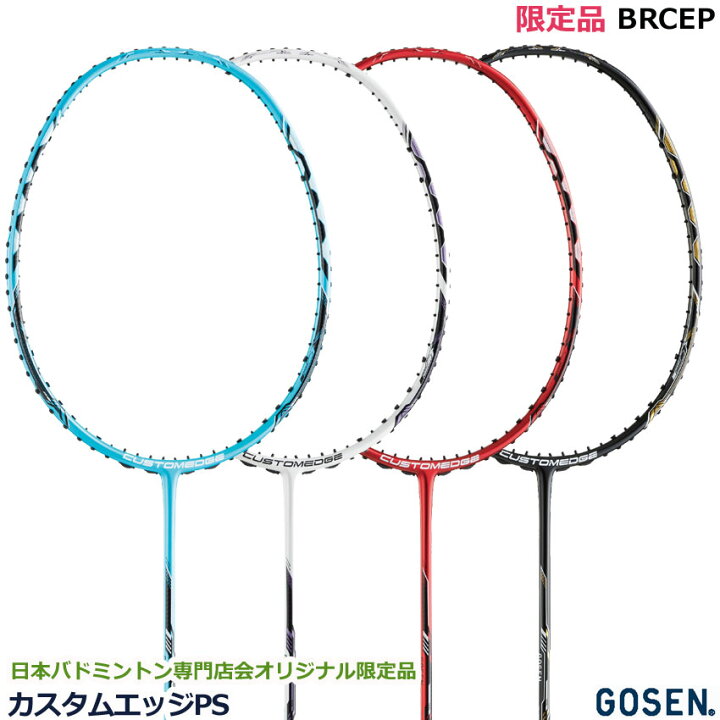 楽天市場】2025新色限定品 GOSENゴーセン バドミントンラケット 