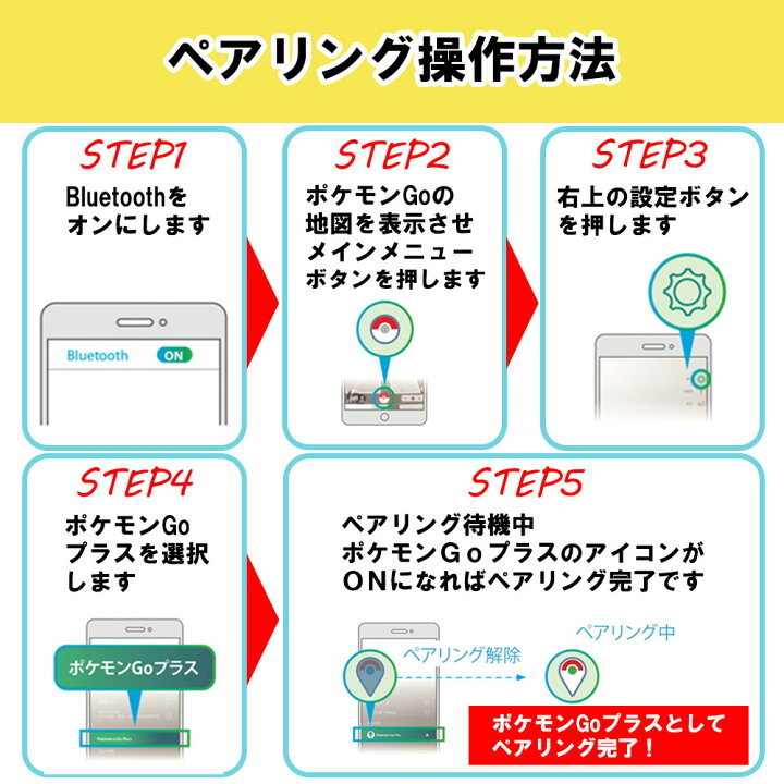 楽天市場 サマー大感謝祭中は限定価格7 31まで ポケモン Brook ポケモンgo 用 ポケットオートキャッチ オートキャッチ 予備充電ケーブル付 日本語説明書 21 最新 Pocket Auto Catch Pokemon Go Plus プラス 互換 おもちゃ 人気 国内正規品 O N O Store 楽天市場店