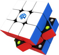 ＼秋の遊び応援セール！／【最新版】 GAN 356 M スピードキューブ 競技用 3×3 磁石内蔵 lite ステッカー…