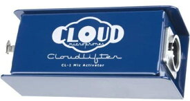 ＼大感謝セールは特別価格／Cloud Microphones Cloudlifter CL-1 by Cloud Microphones クラウドマイクロフォン マイク プリアンプ sm7b マイクケーブル マイクミキサー クラウド マイクプリアンプ アクティベーター マイクブースター 日本語取説付 送料無料