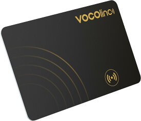 ＼夏の大感謝セール開催中／紛失防止トラッカー VOCOlinc Security SmartTrack Card スマートタグ 紛失防止タグ カード 超薄 (1.6mm) Appleの「探す」に対応 iOS端末のみ対応 忘れ物防止 タグ Bluetooth トラッカー 探し物 スマホが見つかる 置き忘れ防止 スマホ鳴らす 軽量
