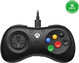 ＼大感謝セールは特別価格／8BitDo M30 Xbox Series X & S マイクロソフト 有線 コントローラー XboxシリーズX/S Xbox One Windows 対応 6ボタンパッド ゲーミングコントローラー 正式 ライセンス品 格闘ゲーム レトロゲーム ゲームパッド PC スト6 格ゲー【送料無料】