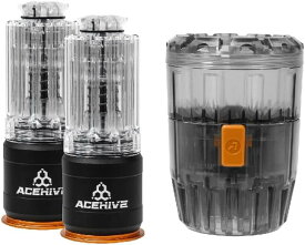 ＼夏の大感謝セールは特別価格！／ ACETECH AceHive グレネード 用 40mmモスカート x 2個 + Spawner 2 モスカート 用 BBローダーセット エーステック エースハイブ ガス式グレネードセット 急速リロード サバゲー 普通BB弾適用 エアガン モデルガン サバイバル 弾 おもちゃ