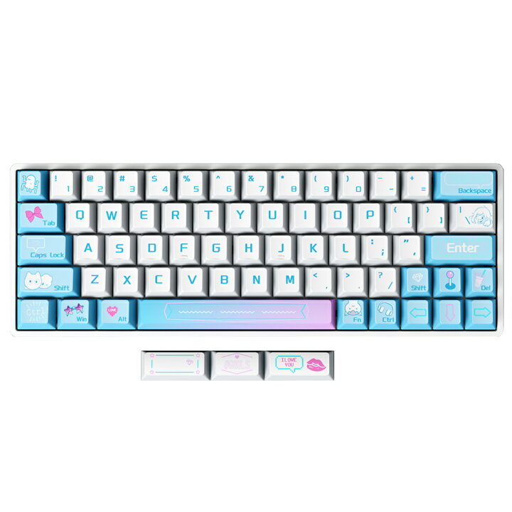 HM66(ゲーミングキーボード) 超高精度ラピットトリガー｜キーボード本体