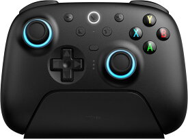 ＼お買い物マラソンは特別価格 8BitDo Ultimate 2 TMR ワイヤレス コントローラー Switch スイッチ 無線コントローラー ジョイスティック RGBライト Windows Android 対応 RGB ファイヤー リング 8 スピード ワイヤレス テクノロジー ブラック 国内正規品 送料無料