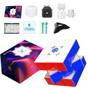 【2026年 最新版】 GAN16 Maglev Max UV Coated 3x3 GAN CUBE ガンキューブ スピードキューブ PRO プロ 競技用 磁石内…