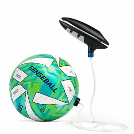 【最大1000円OFFクーポン配布中】2026年版 SenseBall センスボール サッカー トレーニングボール 【世界500クラブが導入】 練習 アプリ連動 サッカーボール 2号球 Sense Ball トレーニング ボール リフティング 小学生 中学生 両足 コントロール ボールタッチ 向上 送料無料