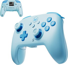 ＼マラソン特別価格／BIGBIG WON CHOCO switch2 スイッチ2 コントローラー Bluetooth 無線 有線 接続可能 128マクロ マクロループ機能 搭載 背面ボタン ターボ 4階段 HD振動 NFC機能 1000mAh ジャイロセンサー Switch PC Steam iOS Android 対応 日本語取扱説明書 送料無料